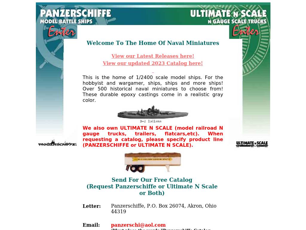 Panzerschiffe.com